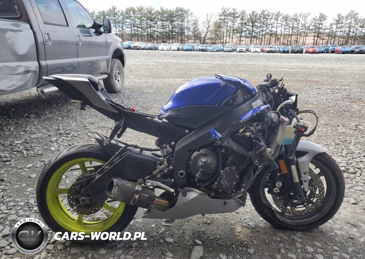 2020 Yamaha Yzfr6