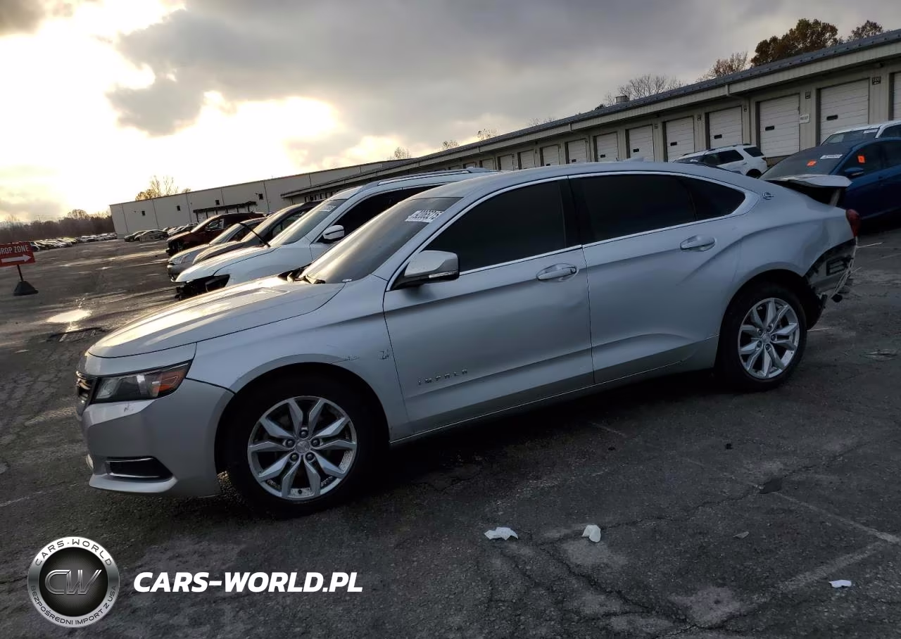 2017 Chevrolet Impala Lt VIN:2G1105S38H9134080 - 1