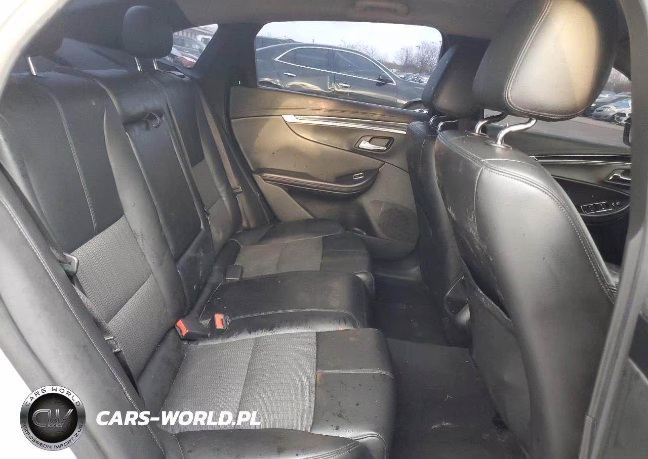 2017 Chevrolet Impala Lt VIN:2G1105S38H9134080 - 10