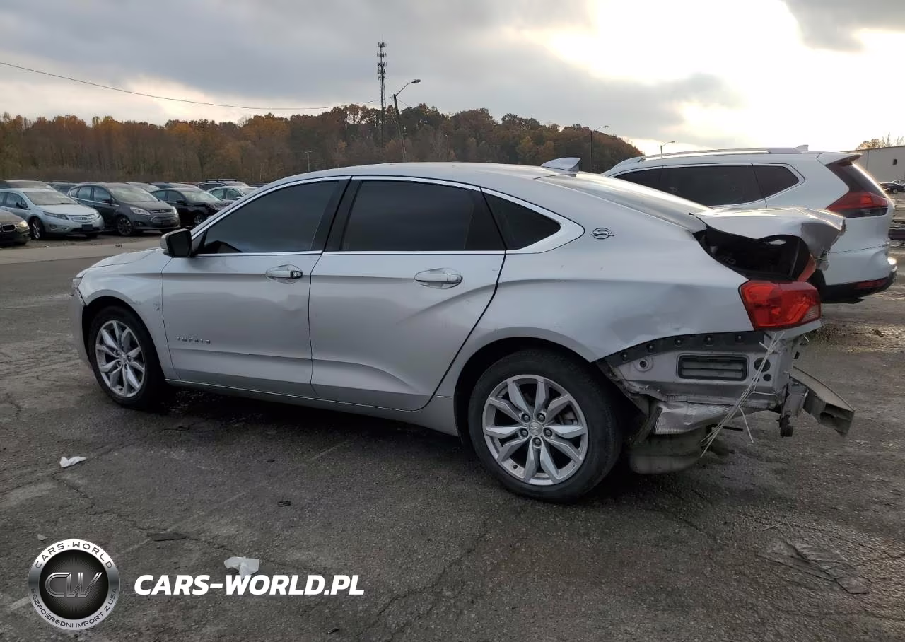 2017 Chevrolet Impala Lt VIN:2G1105S38H9134080 - 2