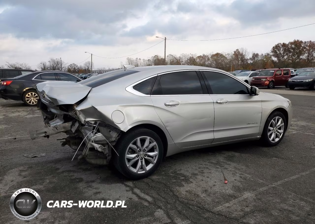 2017 Chevrolet Impala Lt VIN:2G1105S38H9134080 - 3