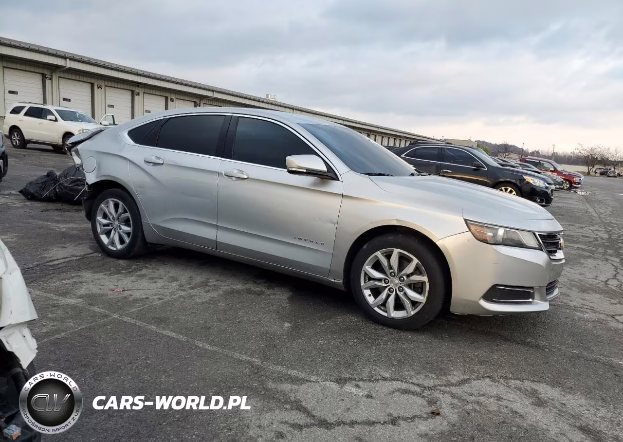 2017 Chevrolet Impala Lt VIN:2G1105S38H9134080 - 4