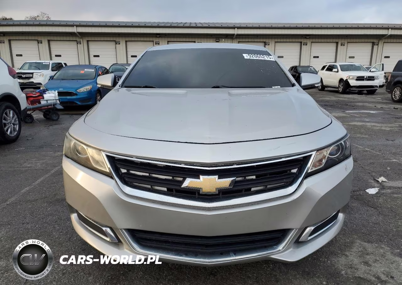 2017 Chevrolet Impala Lt VIN:2G1105S38H9134080 - 5