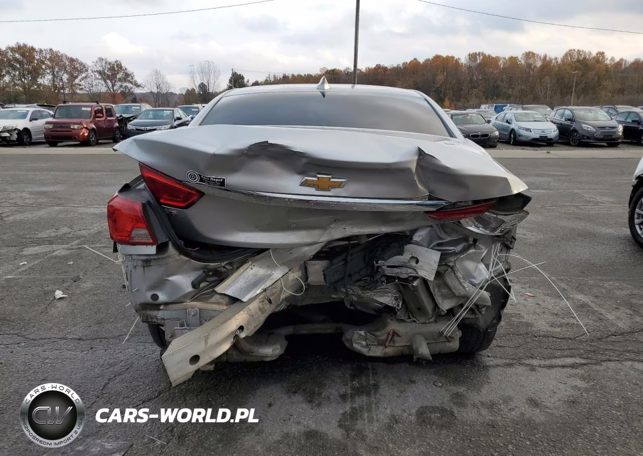 2017 Chevrolet Impala Lt VIN:2G1105S38H9134080 - 6