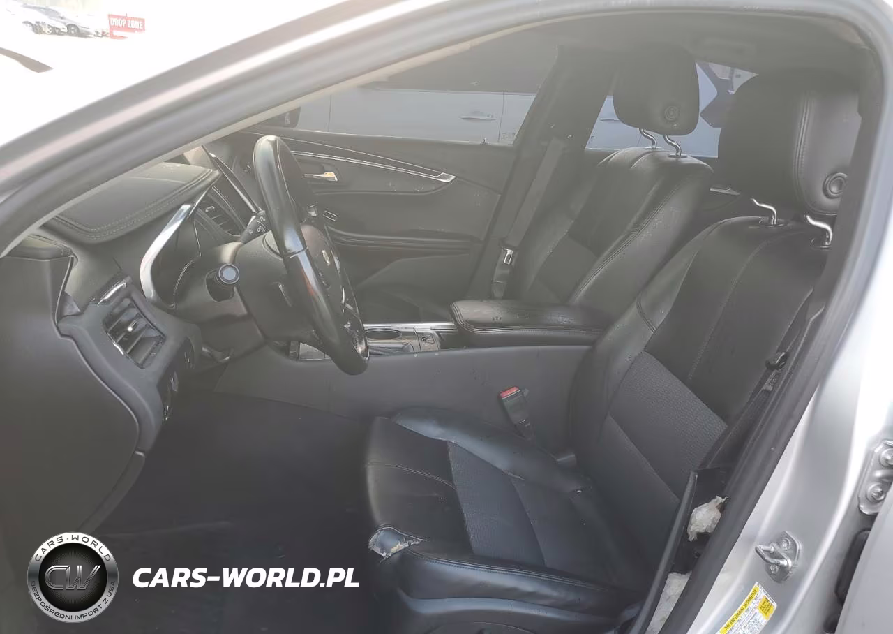 2017 Chevrolet Impala Lt VIN:2G1105S38H9134080 - 7