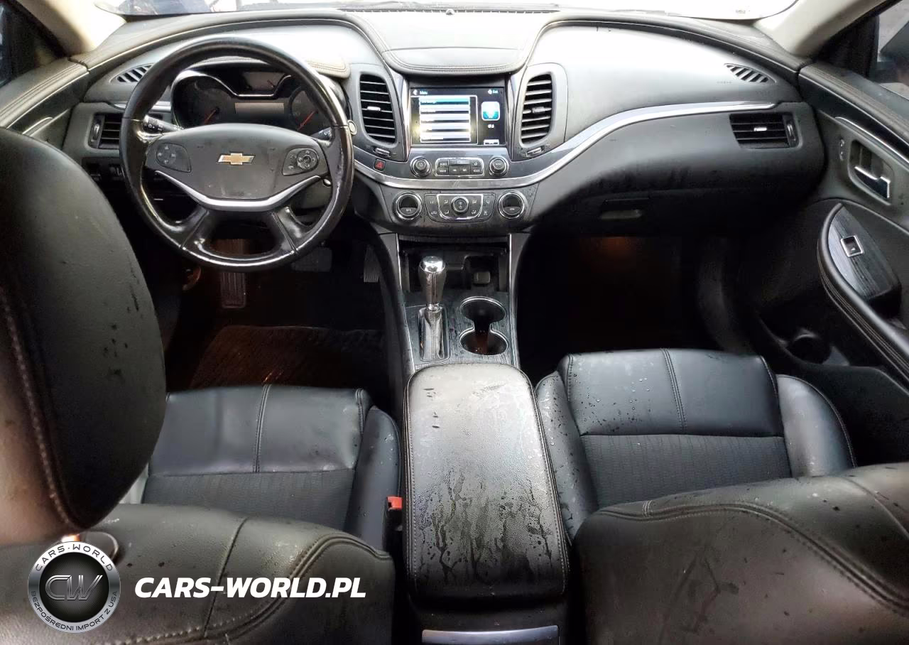 2017 Chevrolet Impala Lt VIN:2G1105S38H9134080 - 8