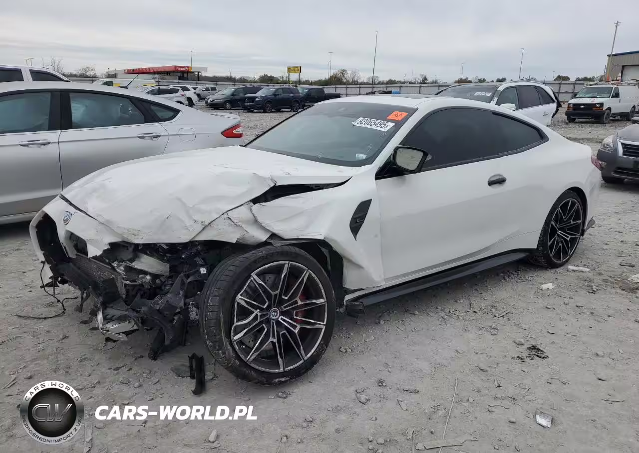 2023 BMW M4 Competition