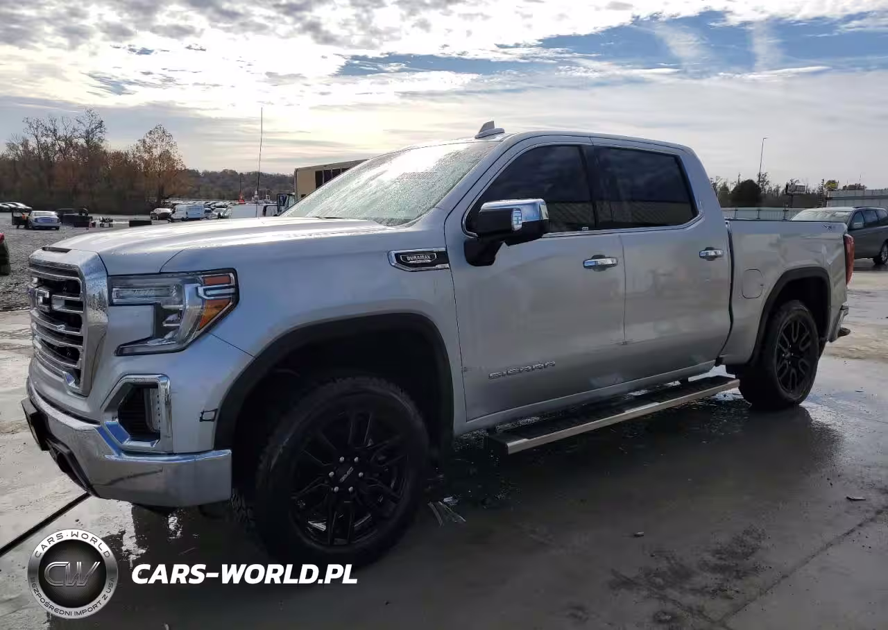 2021 GMC Sierra K1500 Slt