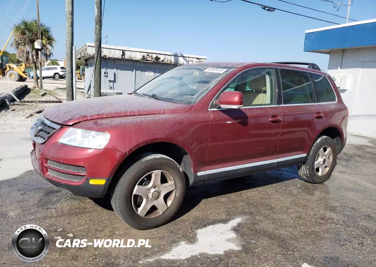 2004 Volkswagen Touareg 3.2