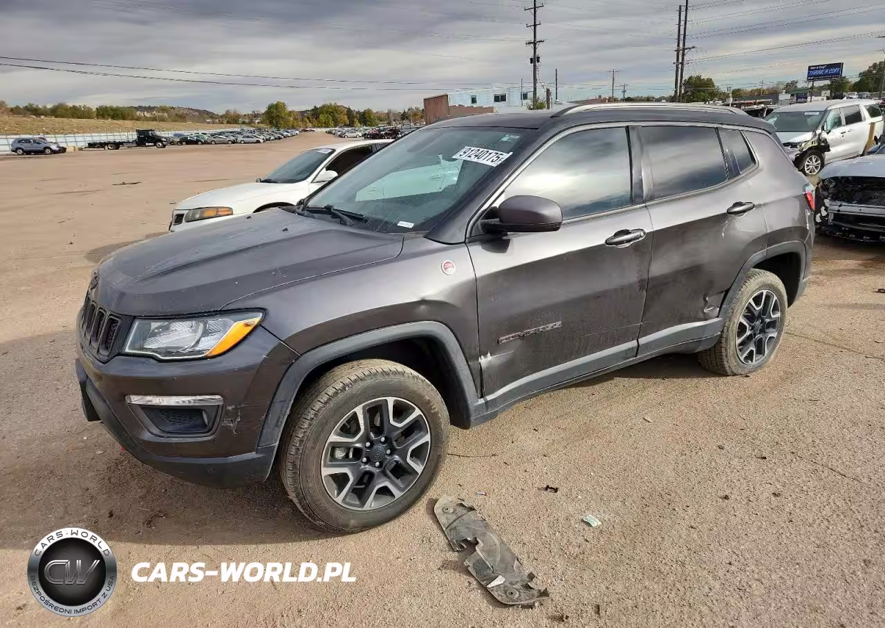 2019 Jeep Compass Trailhawk