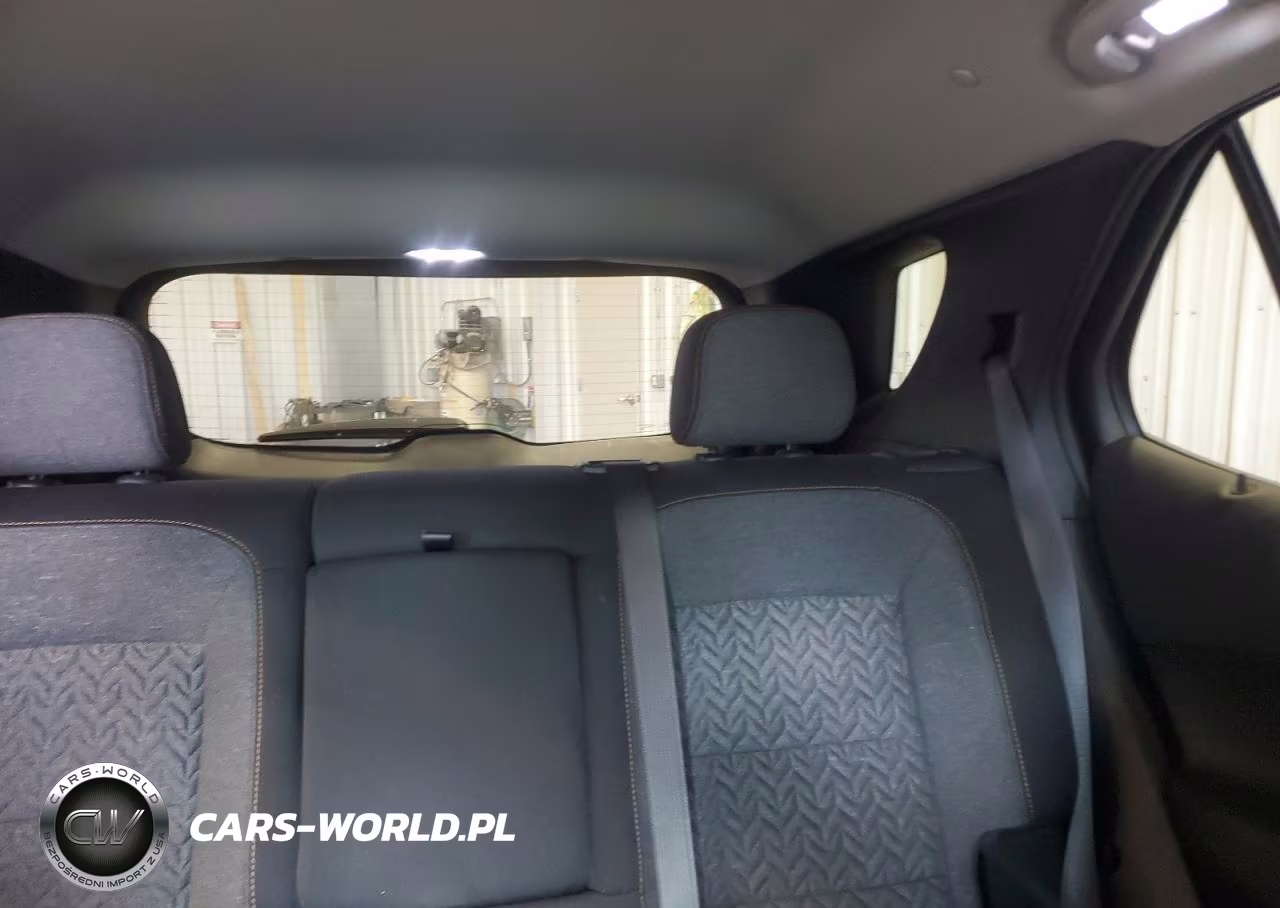 2022 Chevrolet Equinox Lt VIN:2GNAXKEVXN6136853 - 10