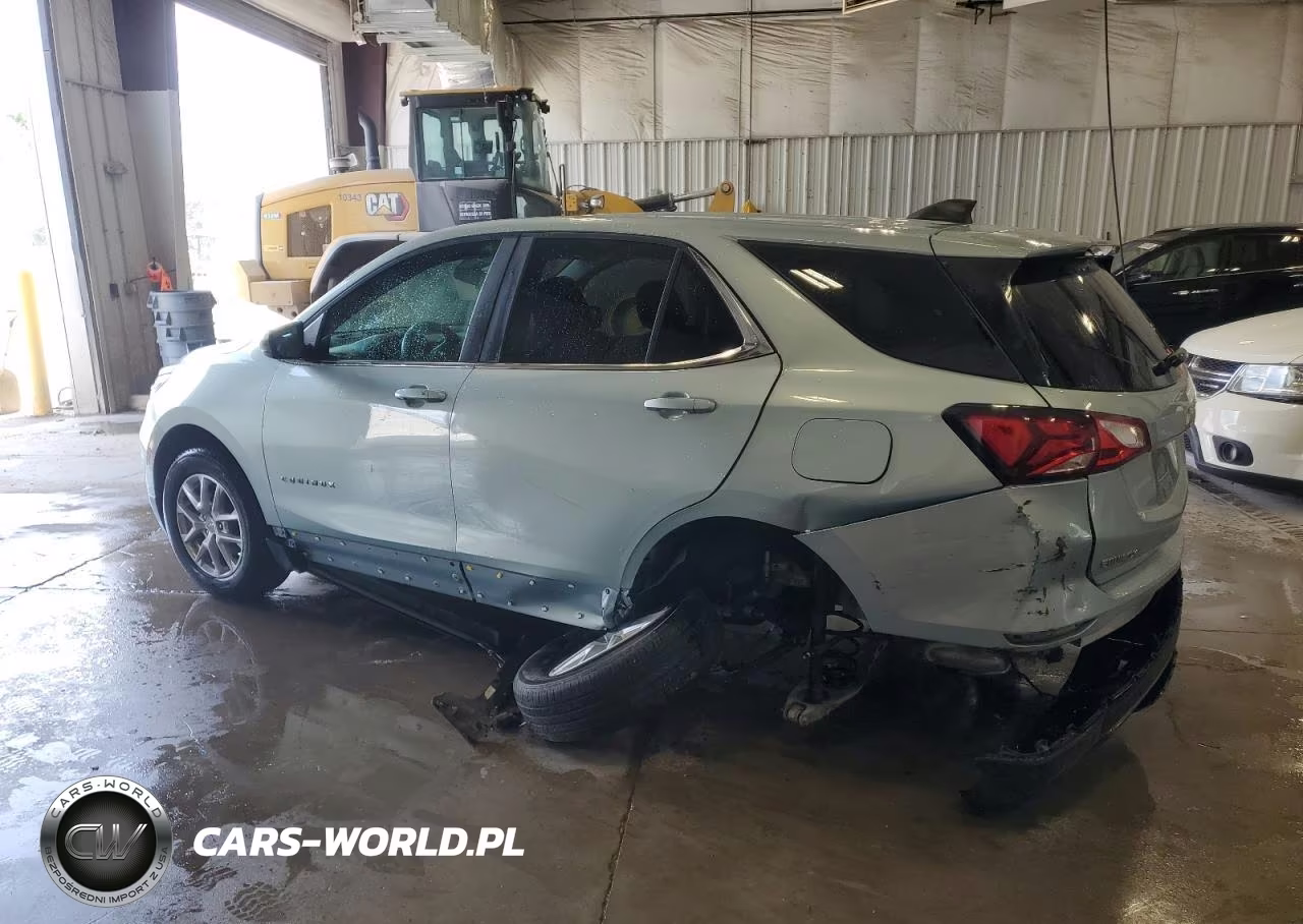 2022 Chevrolet Equinox Lt VIN:2GNAXKEVXN6136853 - 2