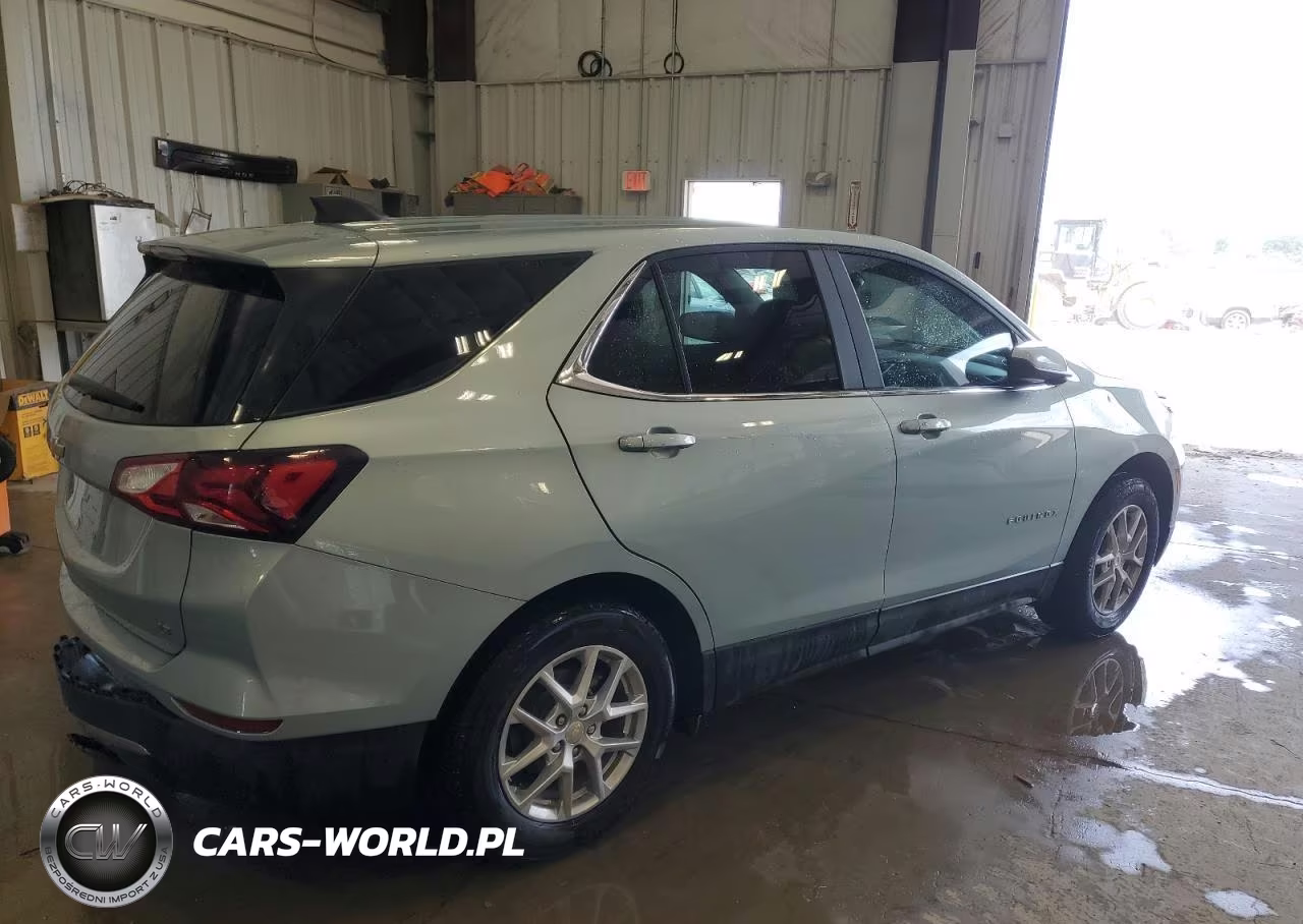 2022 Chevrolet Equinox Lt VIN:2GNAXKEVXN6136853 - 3