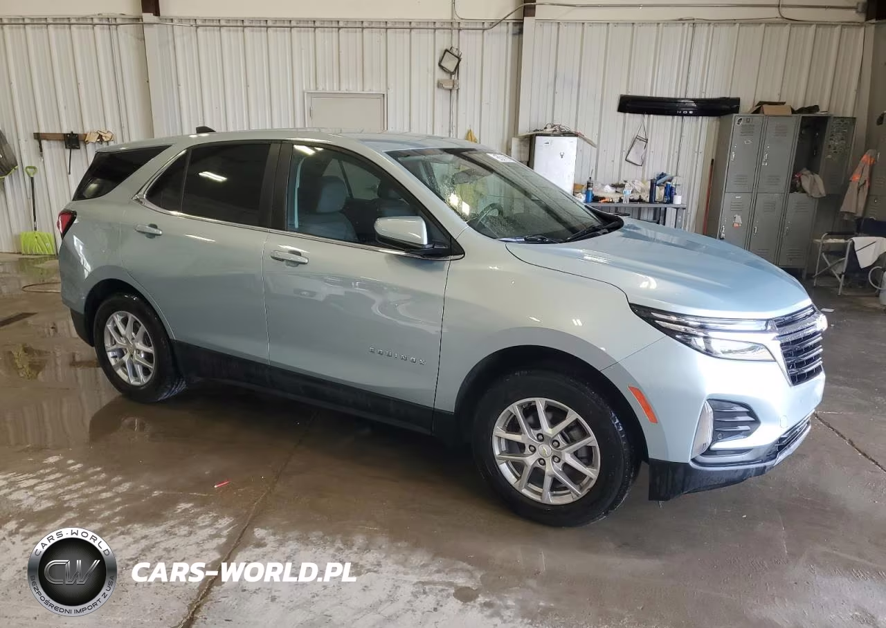 2022 Chevrolet Equinox Lt VIN:2GNAXKEVXN6136853 - 4