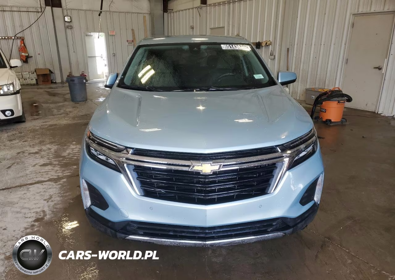 2022 Chevrolet Equinox Lt VIN:2GNAXKEVXN6136853 - 5