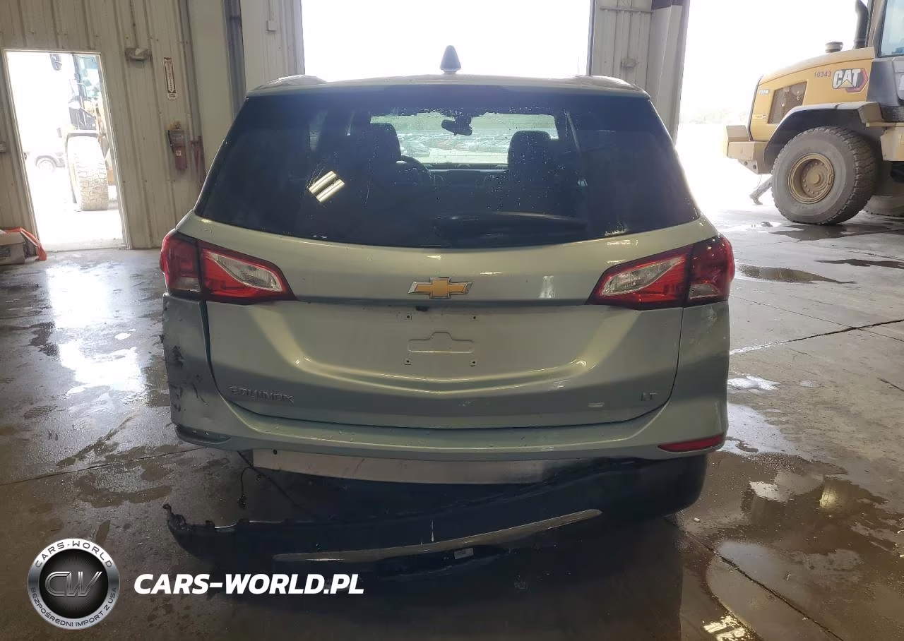 2022 Chevrolet Equinox Lt VIN:2GNAXKEVXN6136853 - 6