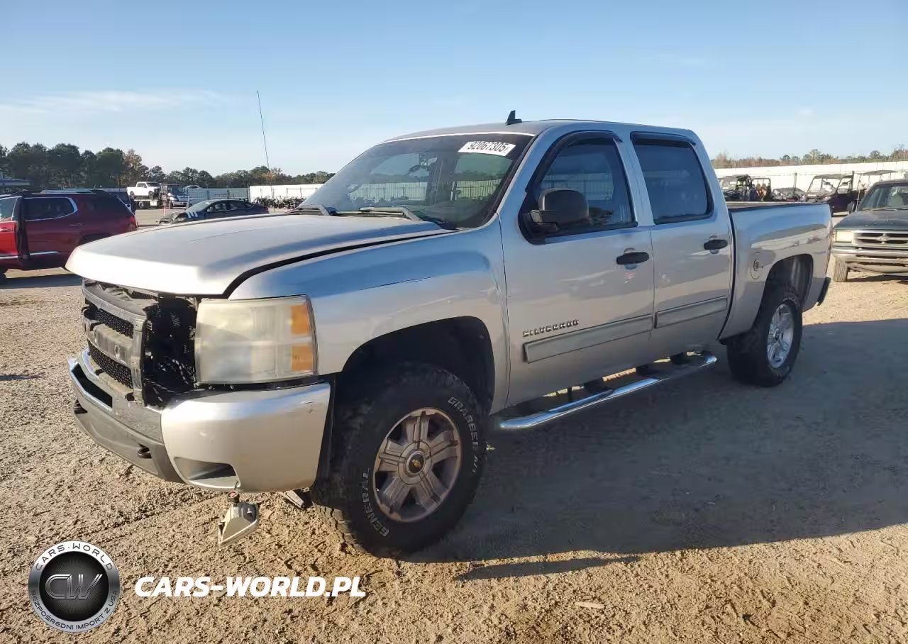 2010 Chevrolet Silverado K1500 Lt