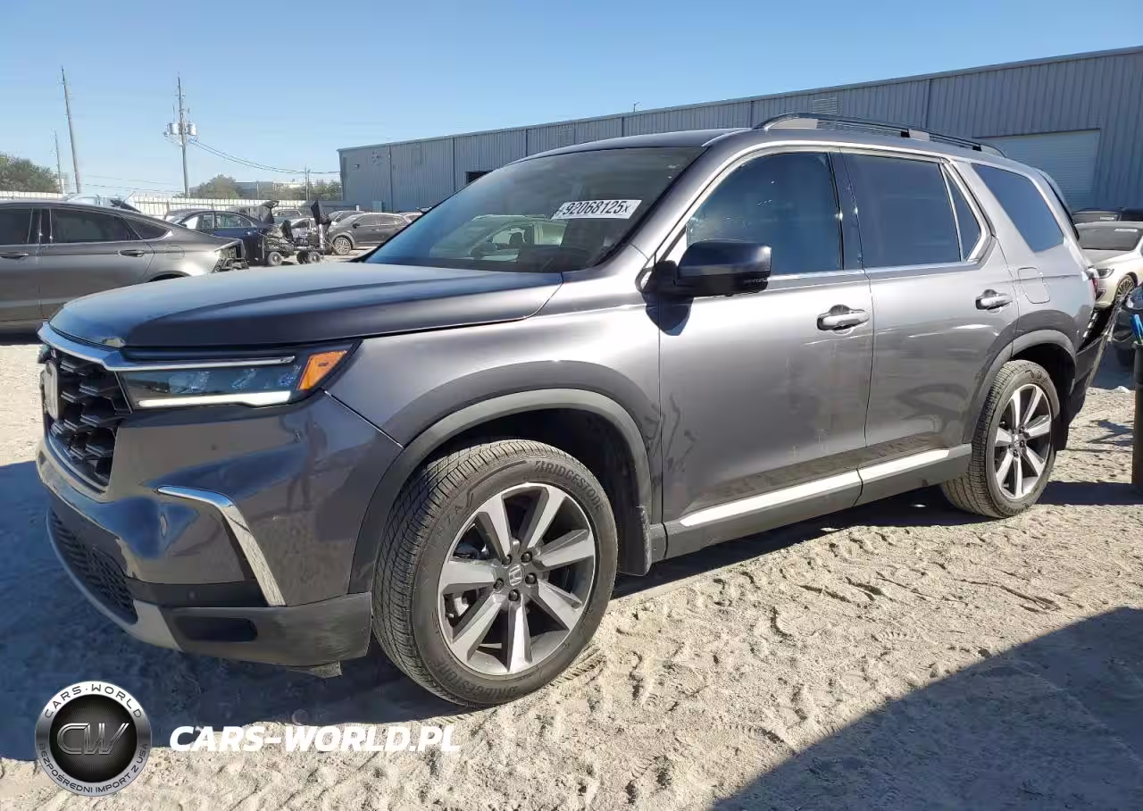 2025 Honda Pilot Elite