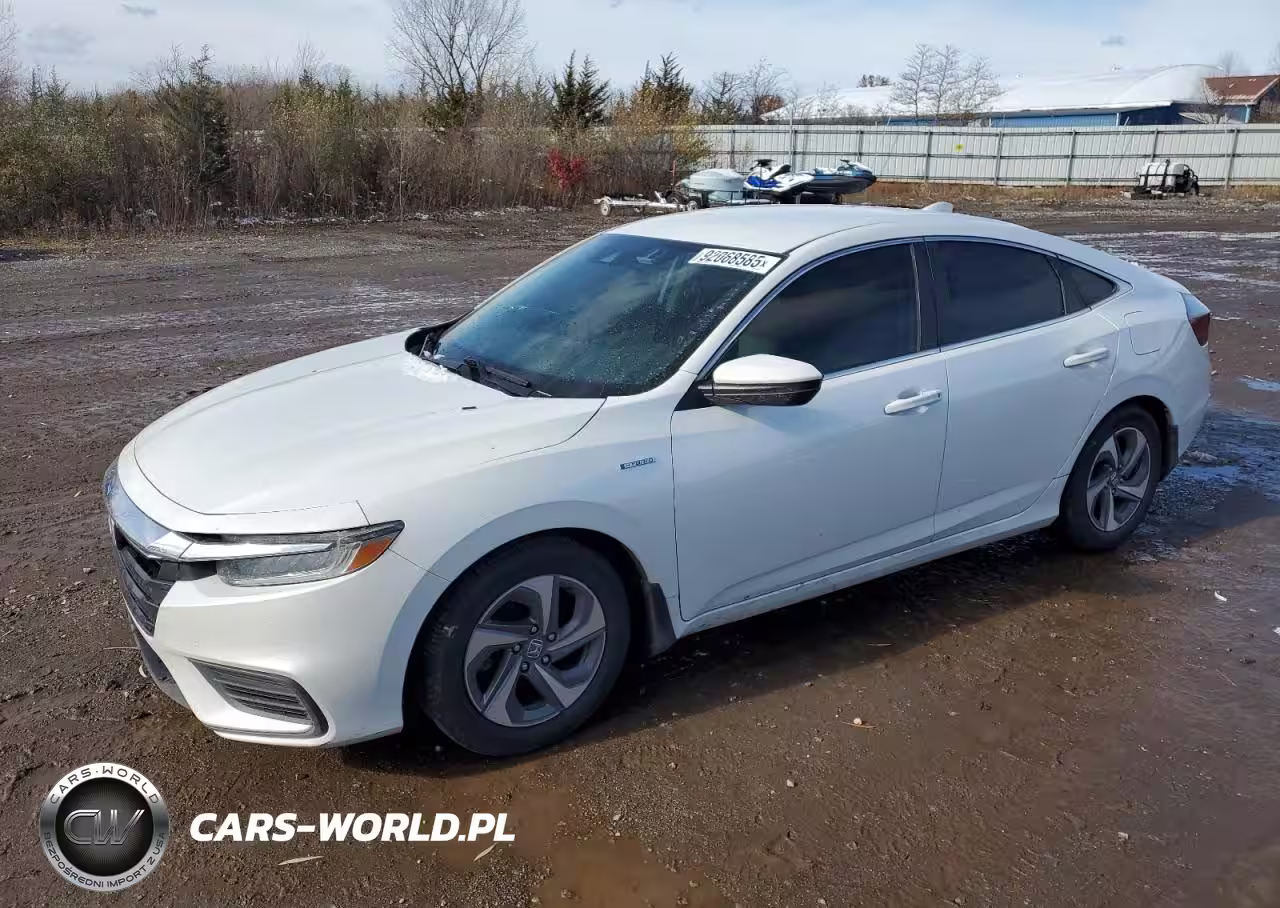 2020 Honda Insight Ex