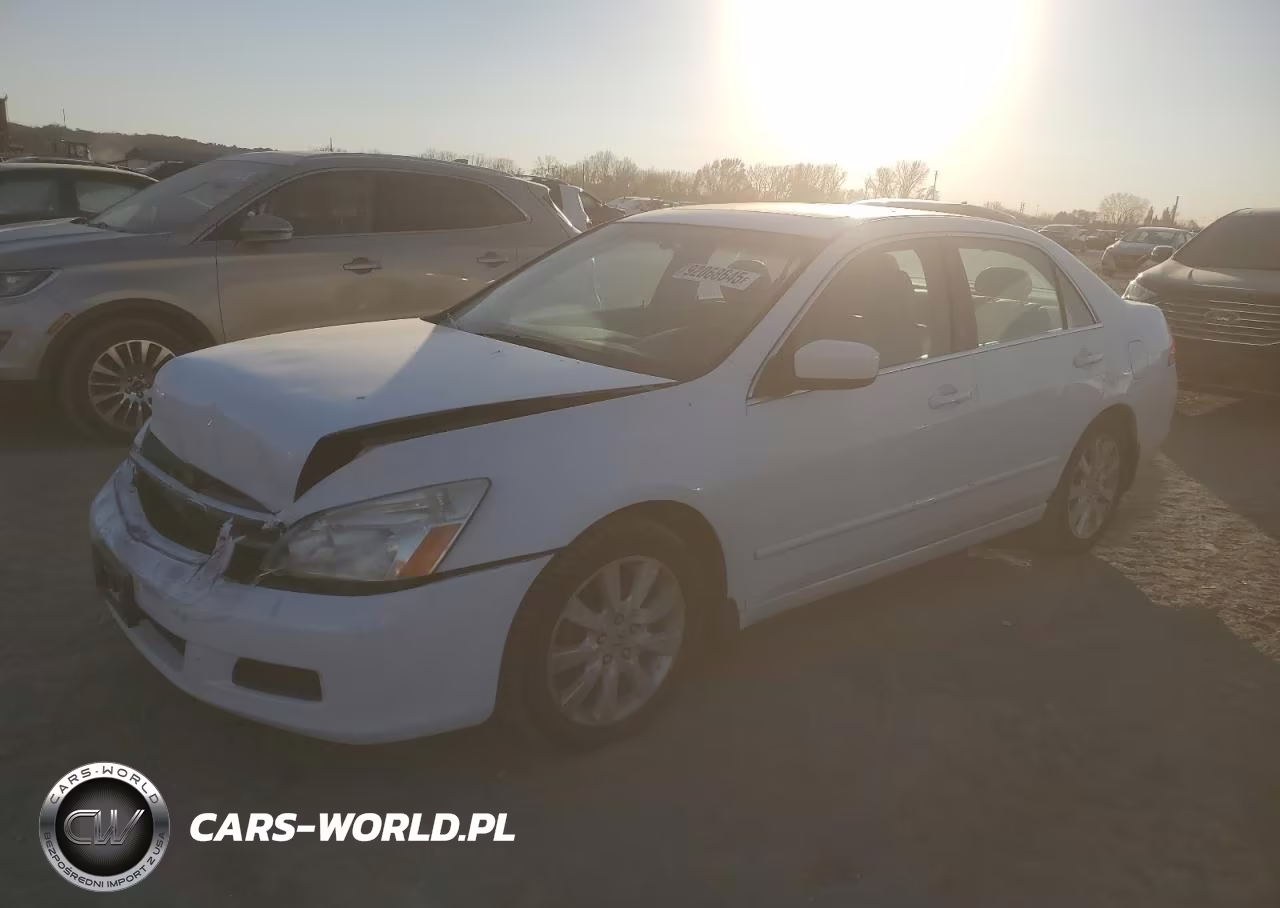 2007 Honda Accord Ex