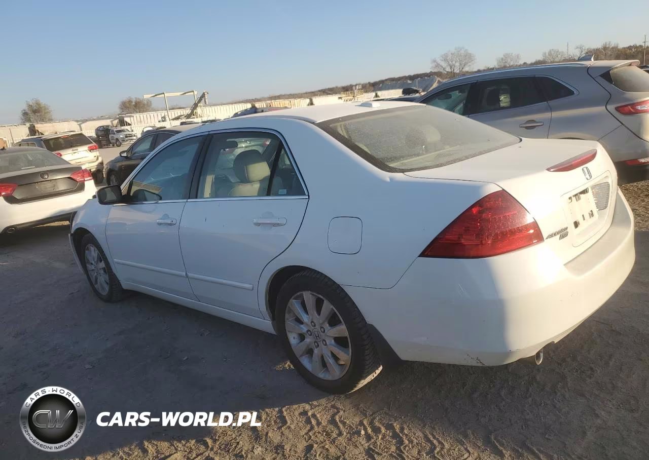 2007 Honda Accord Ex VIN:1HGCM66527A079782 - 2