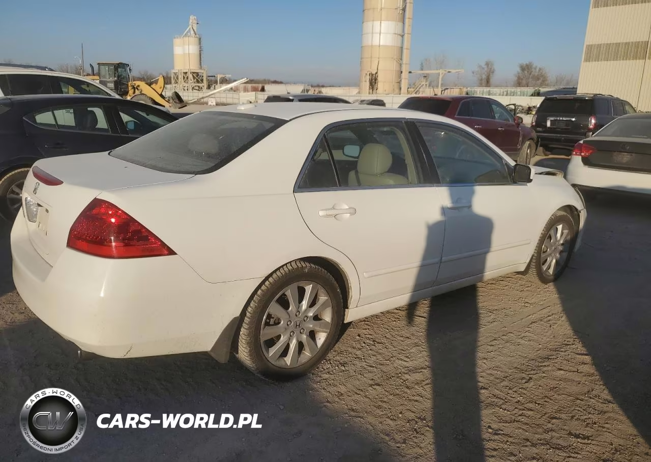 2007 Honda Accord Ex VIN:1HGCM66527A079782 - 3