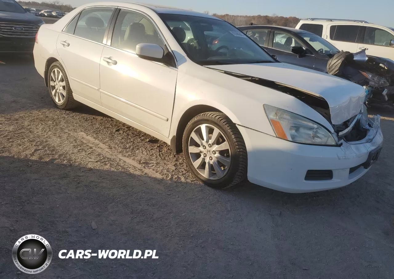 2007 Honda Accord Ex VIN:1HGCM66527A079782 - 4