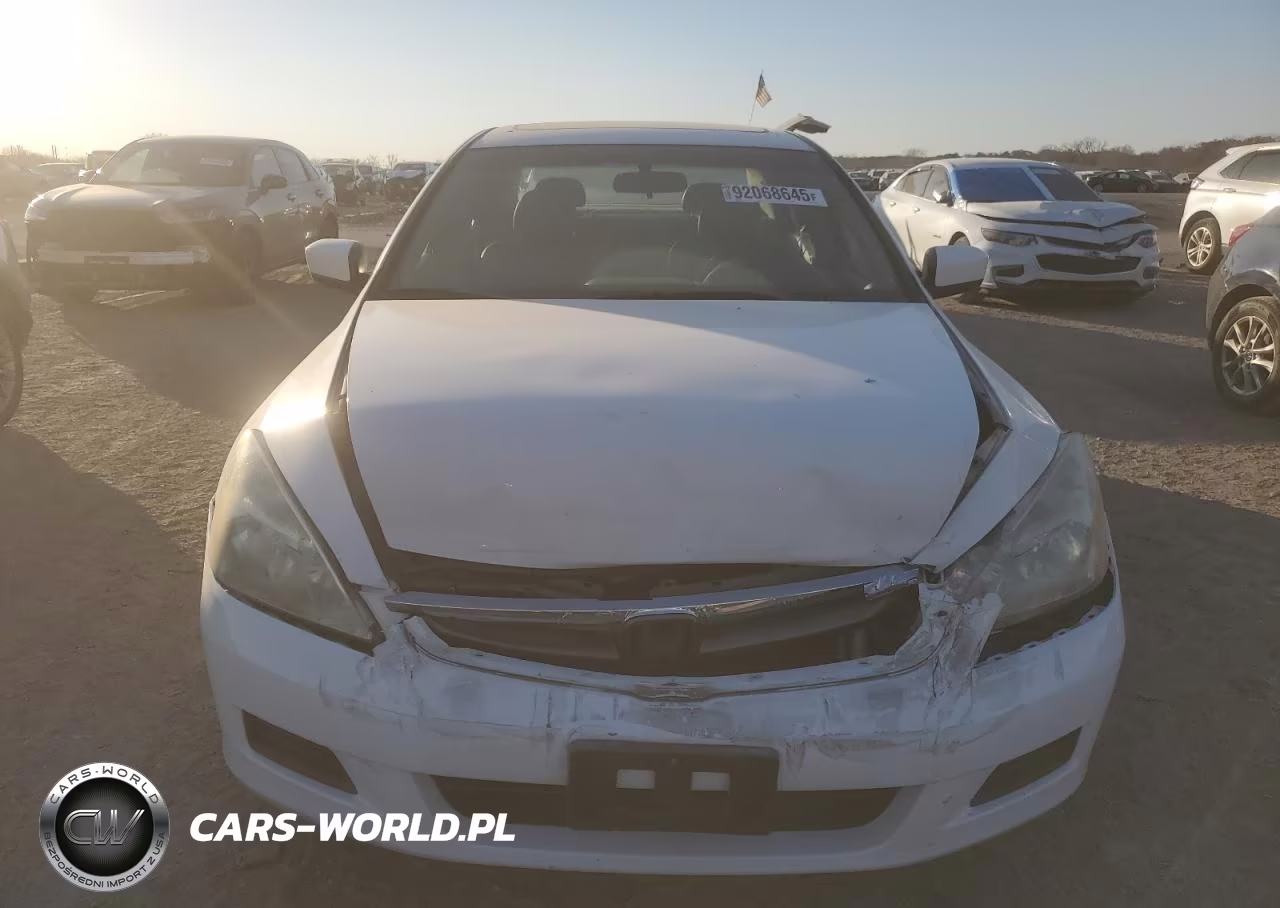 2007 Honda Accord Ex VIN:1HGCM66527A079782 - 5