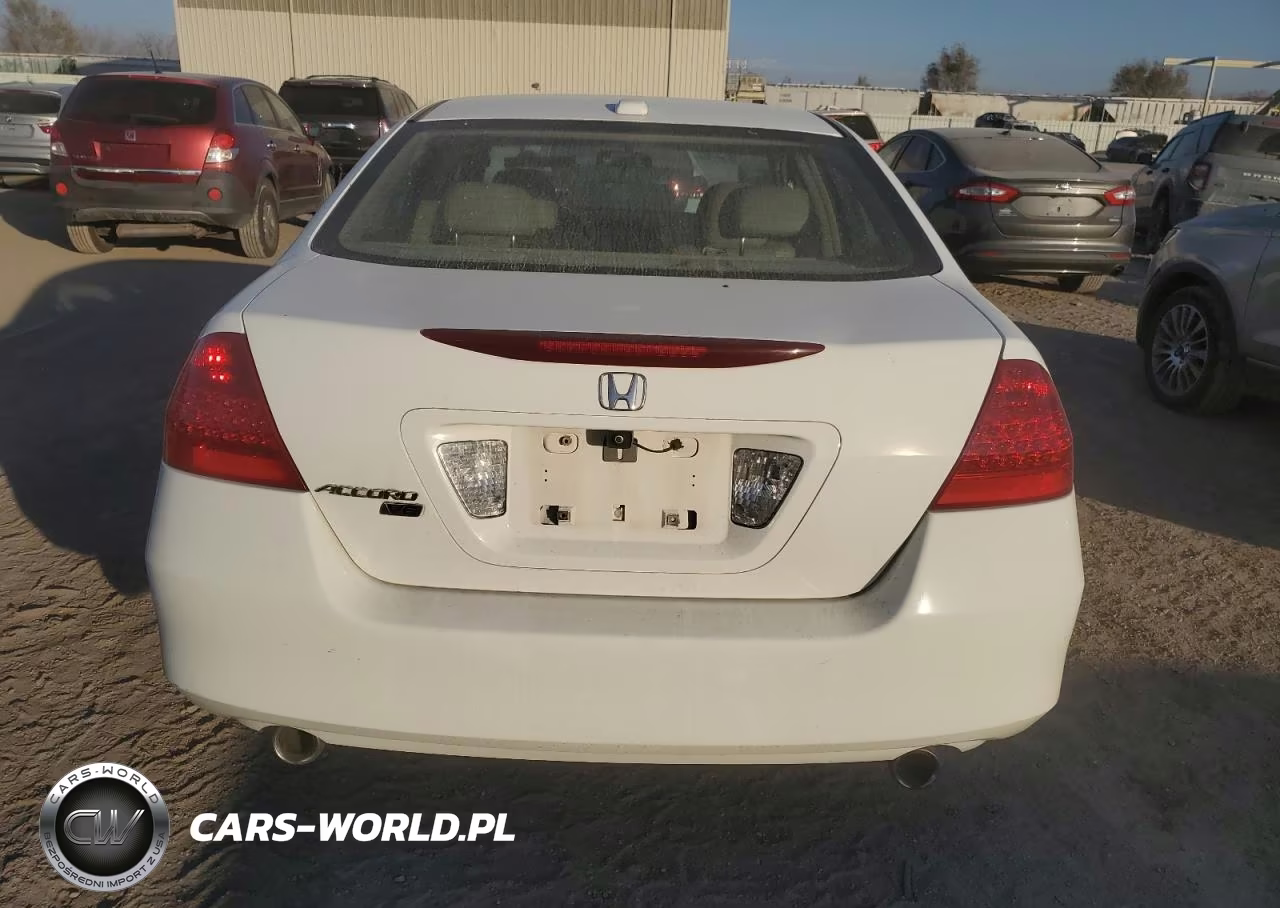 2007 Honda Accord Ex VIN:1HGCM66527A079782 - 6