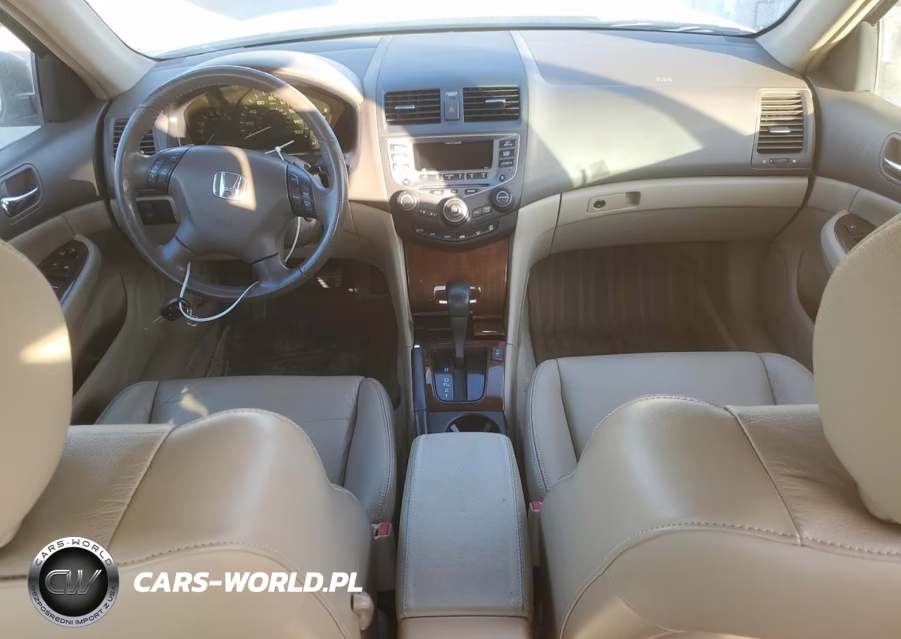 2007 Honda Accord Ex VIN:1HGCM66527A079782 - 8