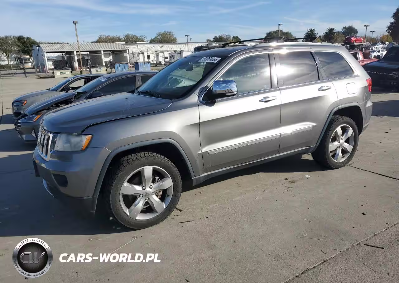 2012 Jeep Grand Cherokee Limited