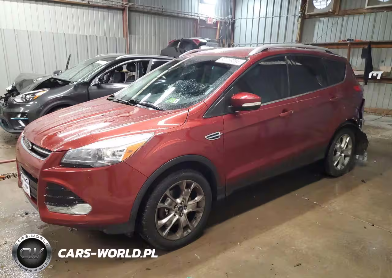 2016 Ford Escape Titanium