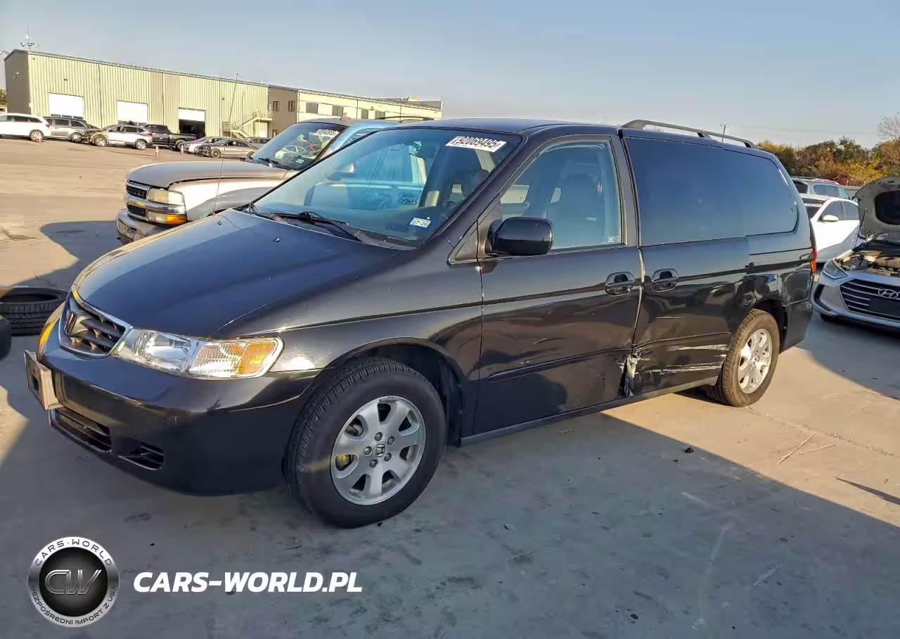 2004 Honda Odyssey Exl