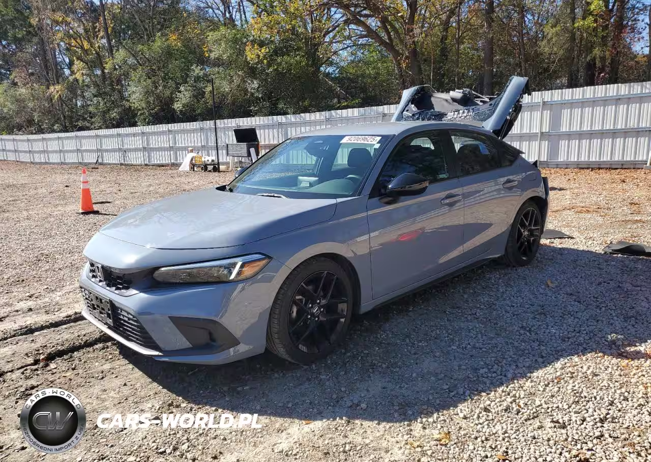 2024 Honda Civic Sport