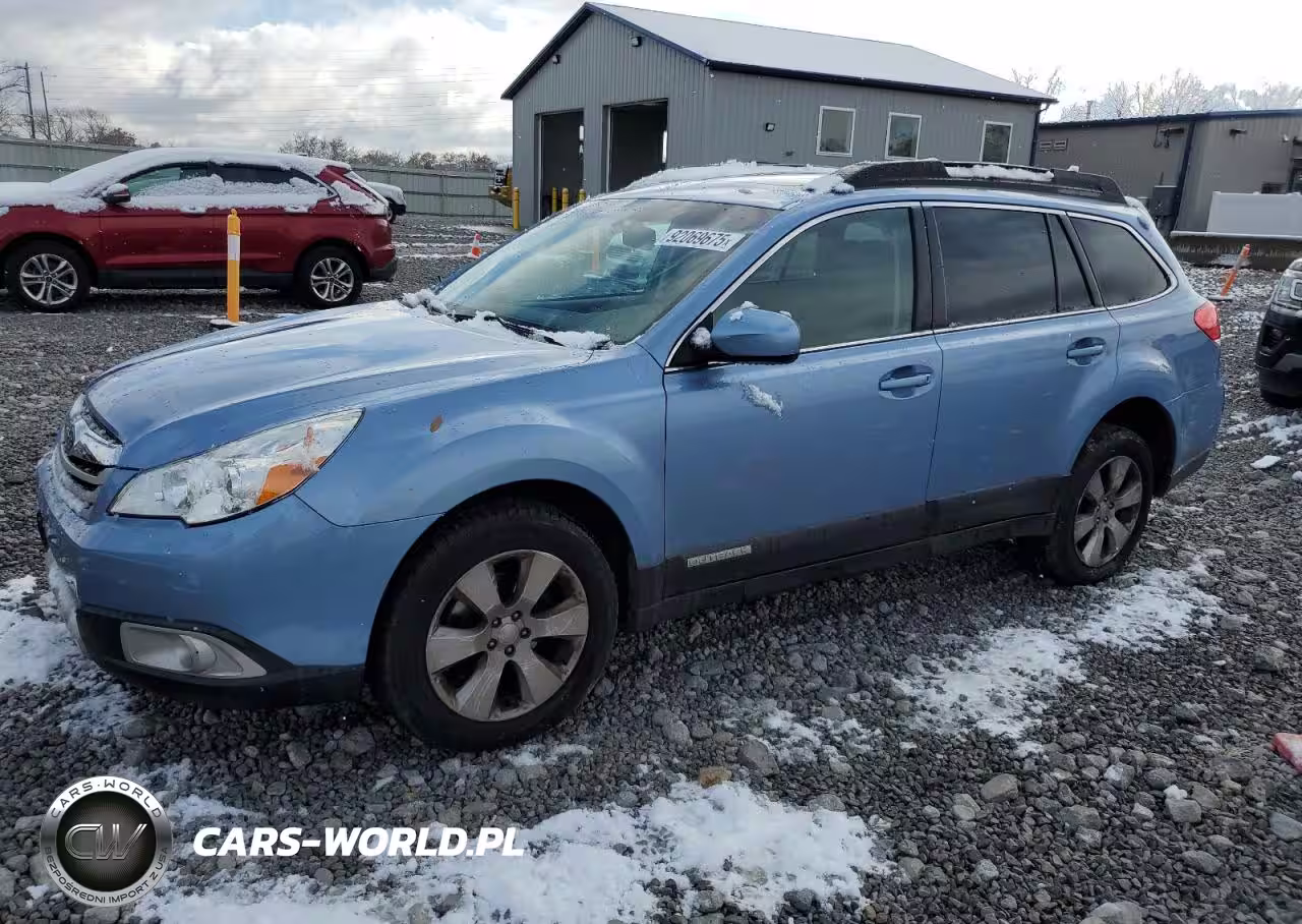 2011 Subaru Outback 2.5I Limited