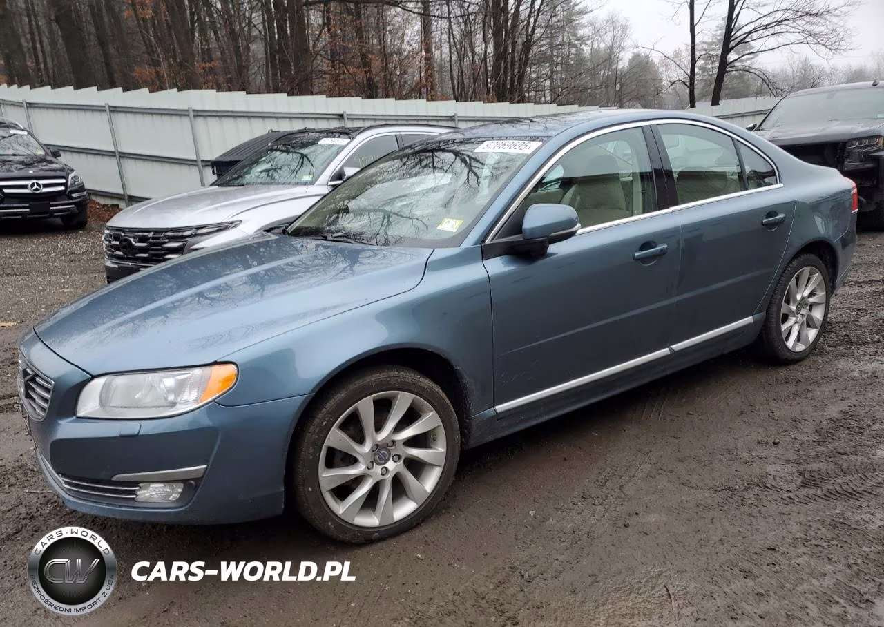 2014 Volvo S80 T6