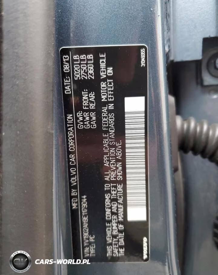 2014 Volvo S80 T6 VIN:YV1902AH9E1179044 - 12