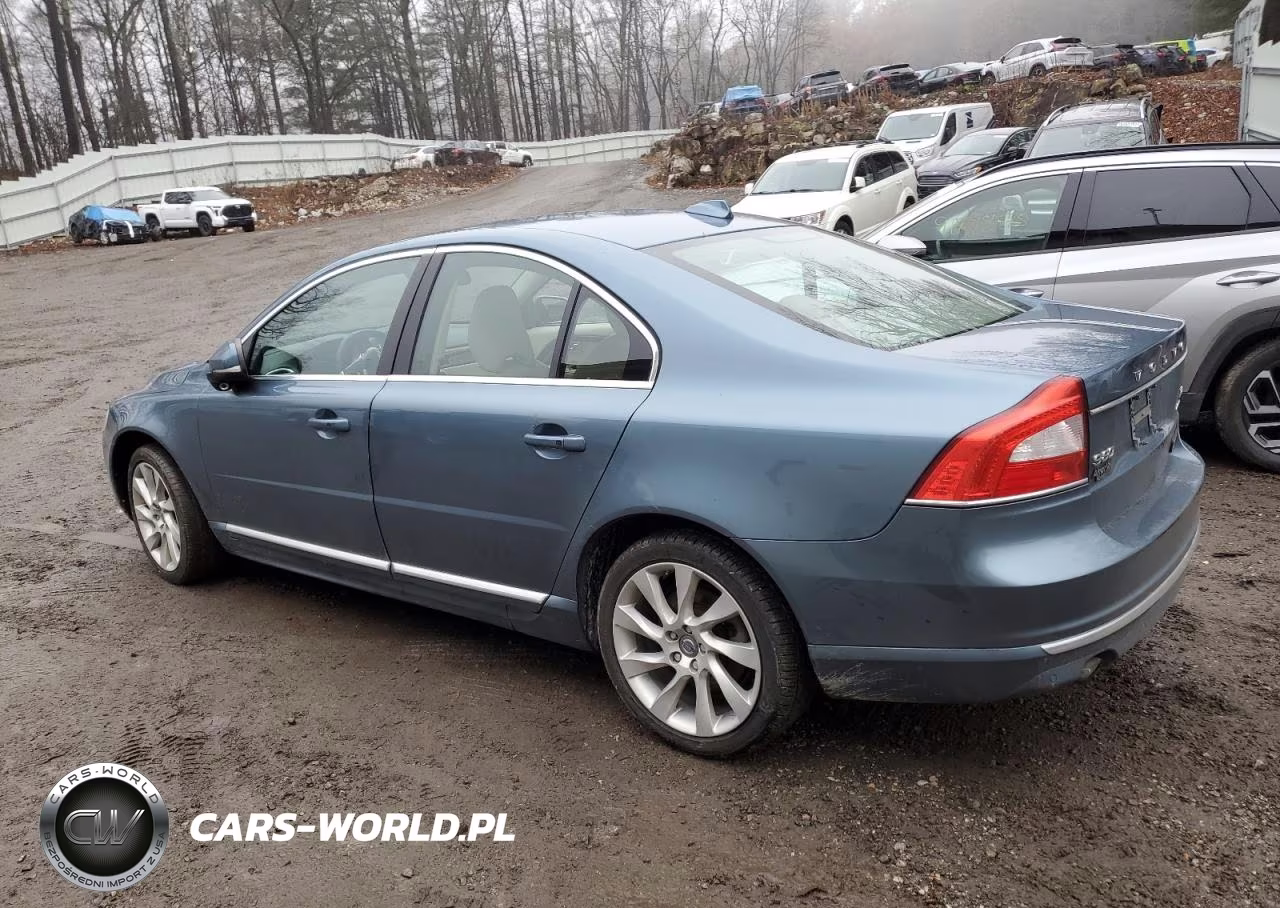 2014 Volvo S80 T6 VIN:YV1902AH9E1179044 - 2