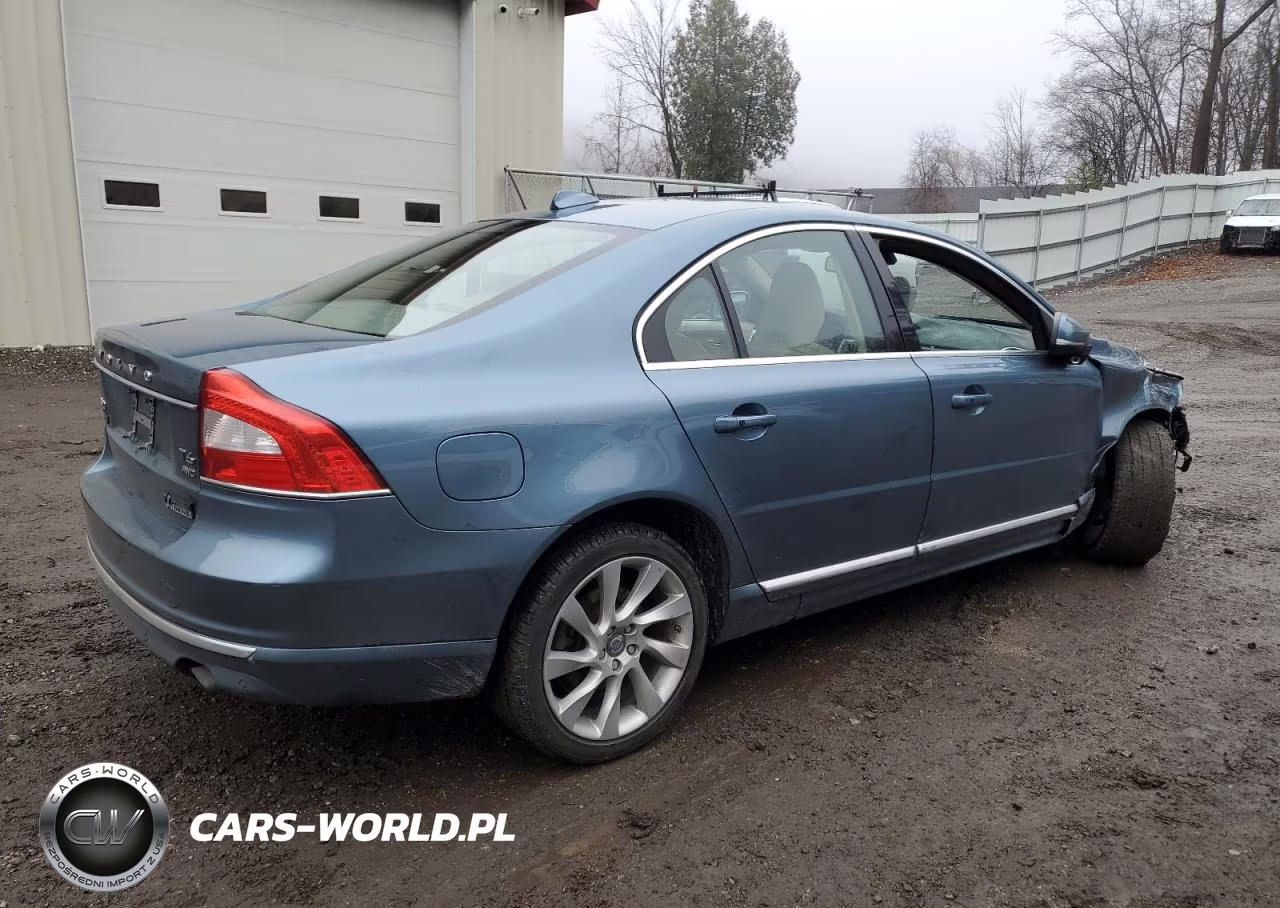 2014 Volvo S80 T6 VIN:YV1902AH9E1179044 - 3