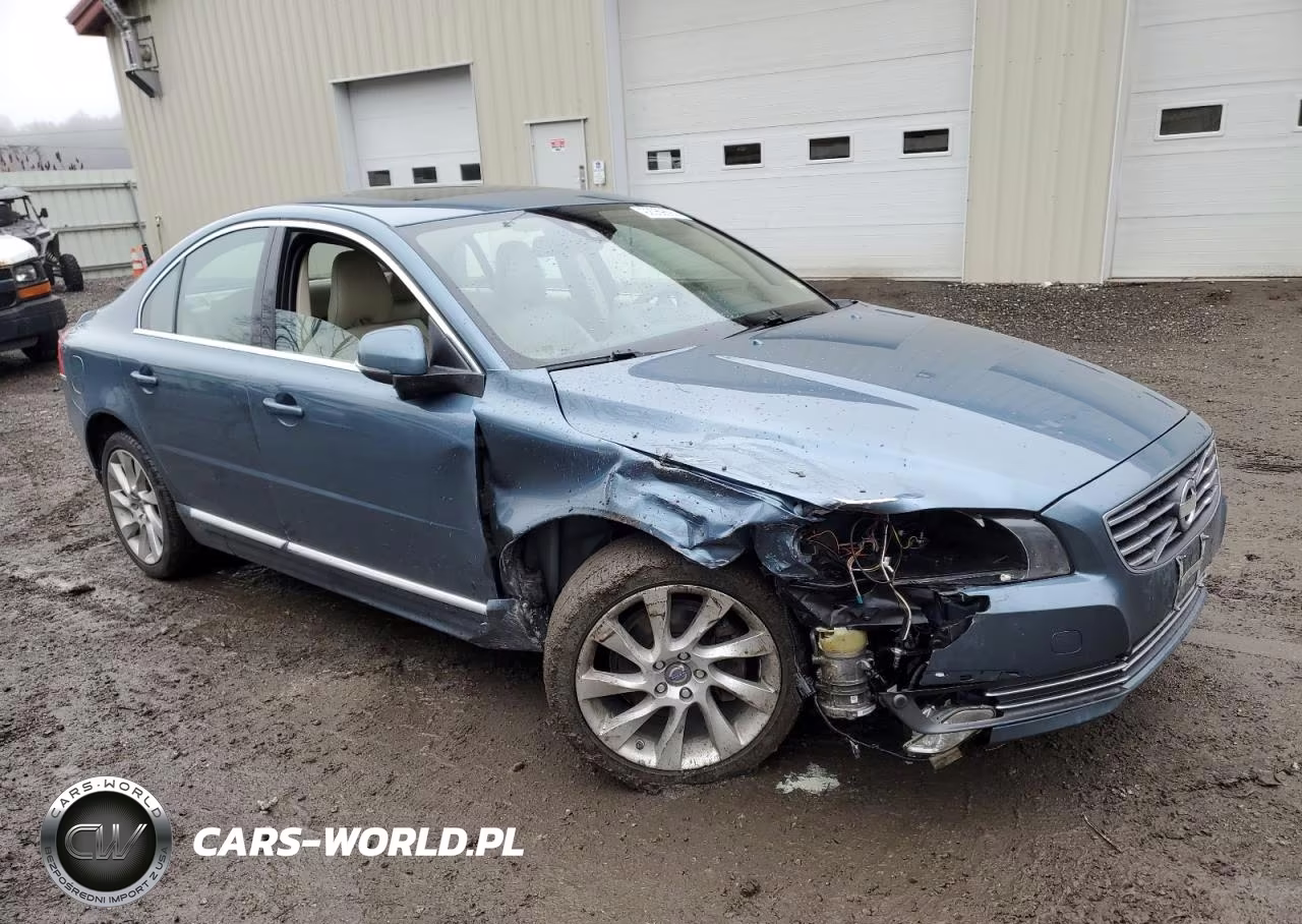 2014 Volvo S80 T6 VIN:YV1902AH9E1179044 - 4