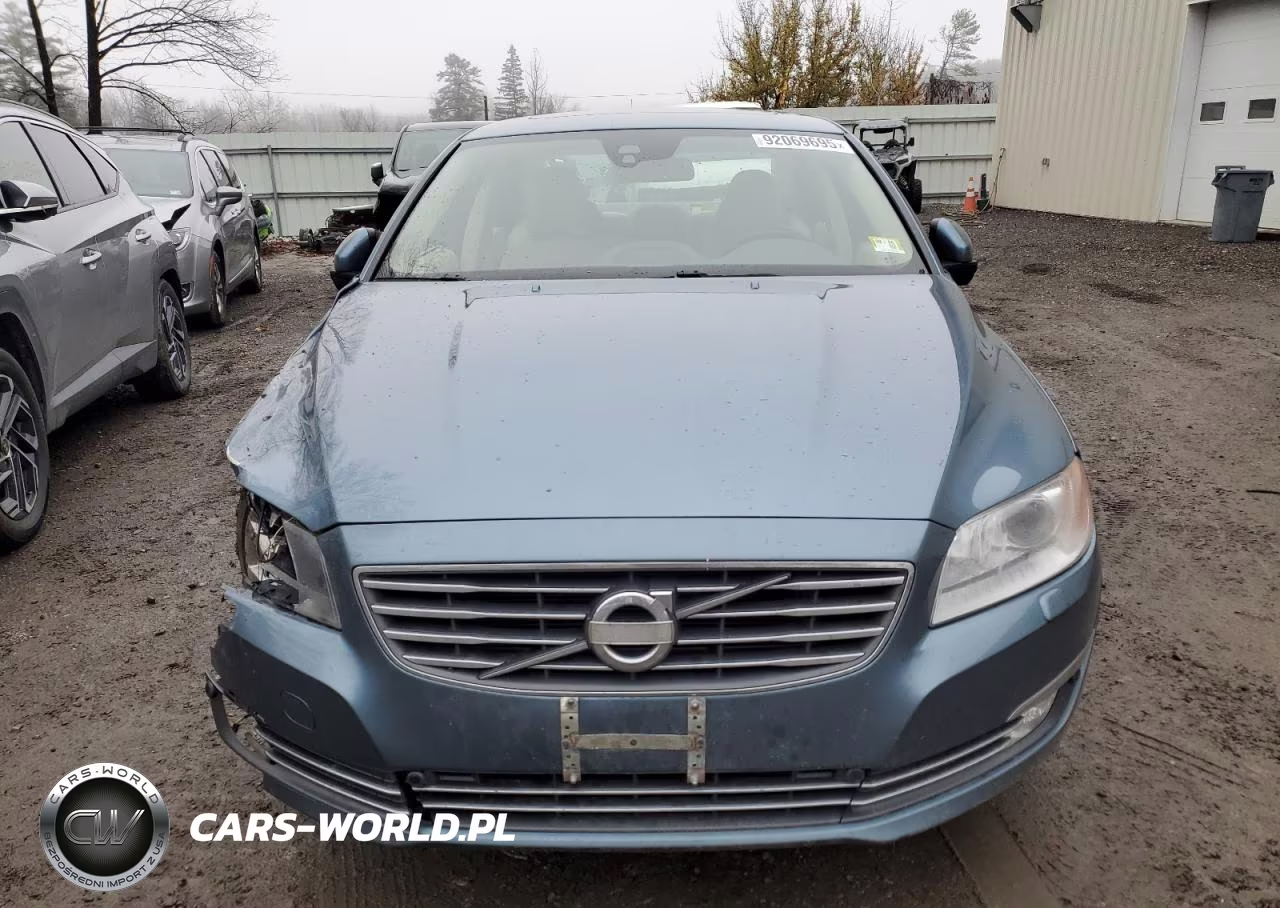 2014 Volvo S80 T6 VIN:YV1902AH9E1179044 - 5