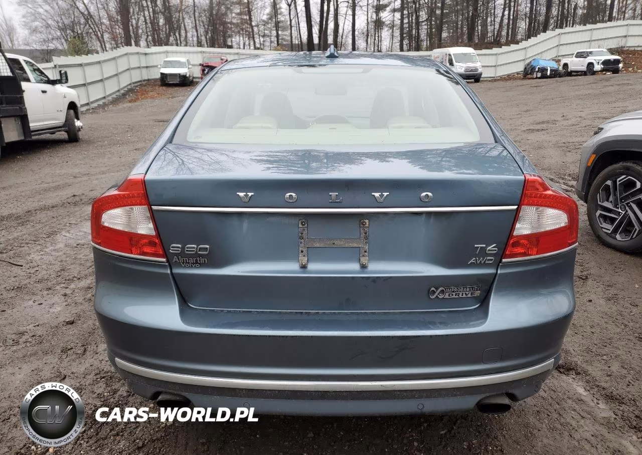 2014 Volvo S80 T6 VIN:YV1902AH9E1179044 - 6