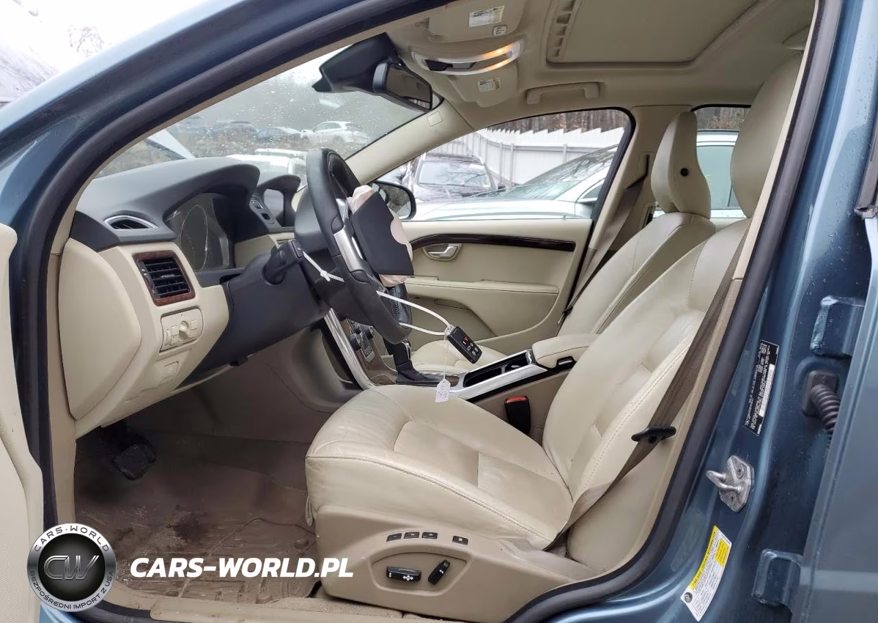 2014 Volvo S80 T6 VIN:YV1902AH9E1179044 - 7