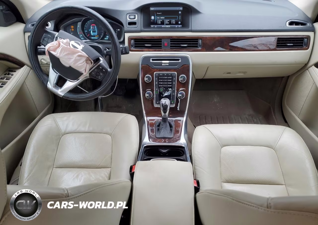 2014 Volvo S80 T6 VIN:YV1902AH9E1179044 - 8