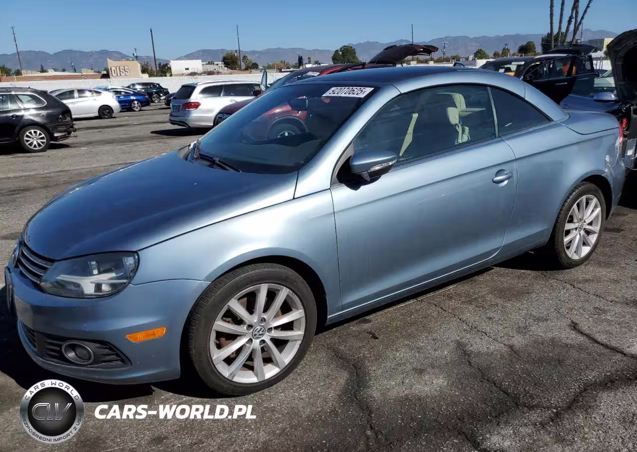 2012 Volkswagen Eos Komfort