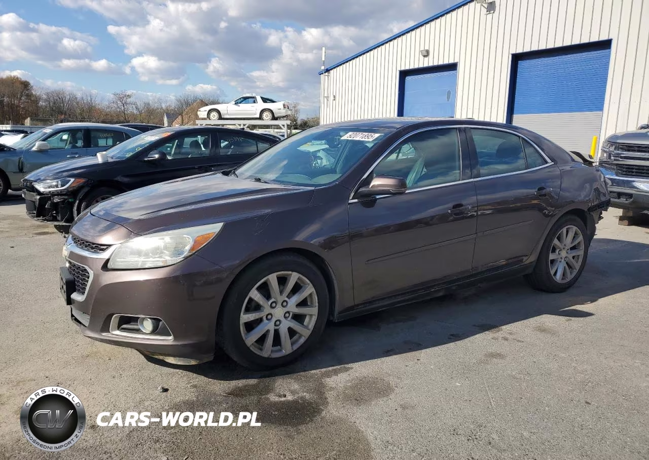 2015 Chevrolet Malibu 2Lt