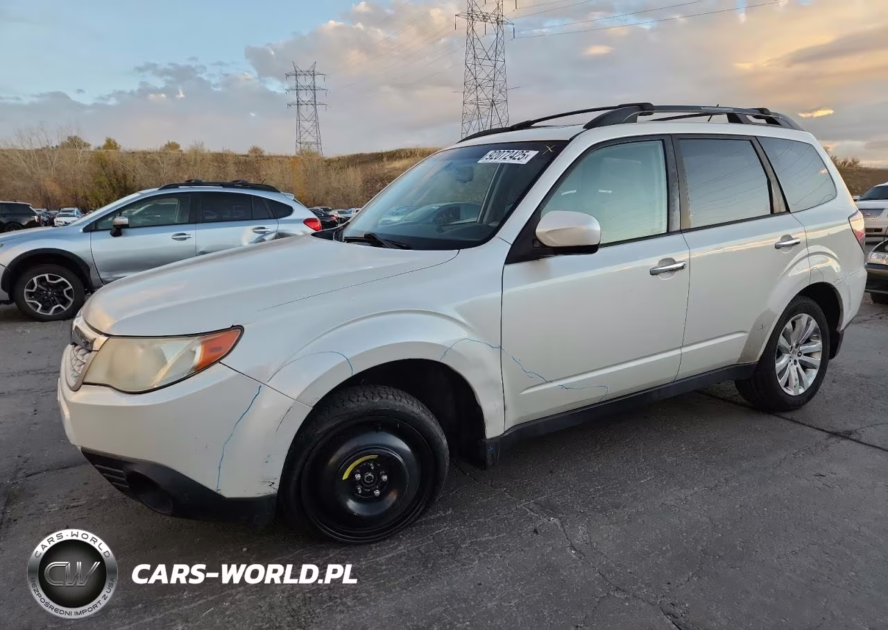 2011 Subaru Forester 2.5X Premium