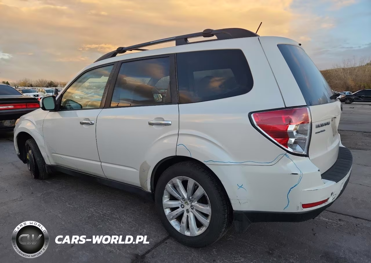 2011 Subaru Forester 2.5X Premium VIN:JF2SHBCC1BH710081 - 2