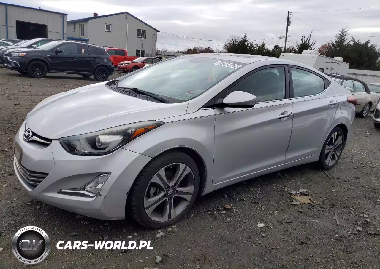 2015 Hyundai Elantra Se