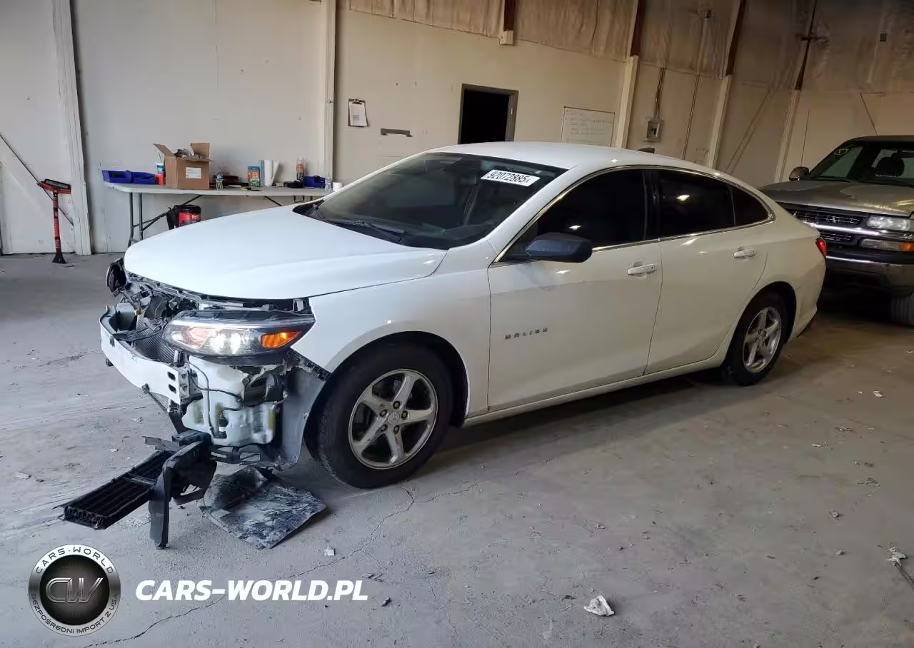 2016 Chevrolet Malibu Ls